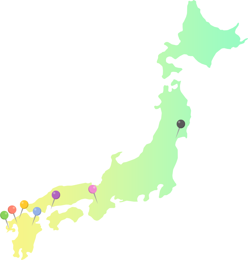 日本地図